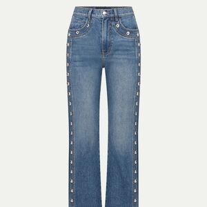 Veronica Beard Dylan Studded Women's Jeans